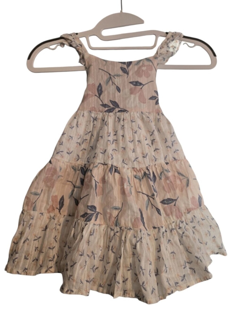 Catherine Malandrino Toddler Floral Tiered Sundress Size 3T In EUC